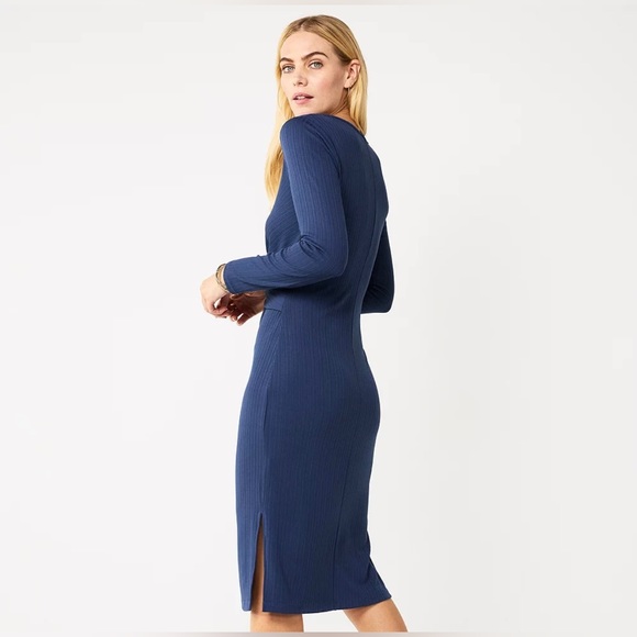 Nine West Mocha Dress - Picture 2 of 2